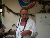 Essa an der Essensausgabe